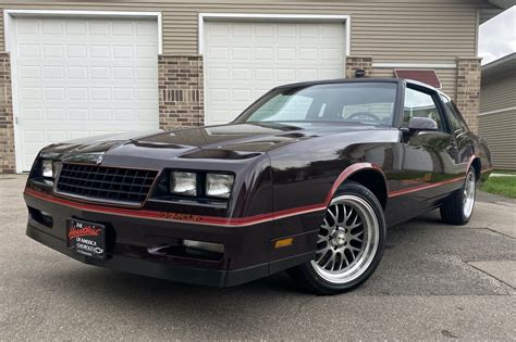 86 chevy monte carlo for sale